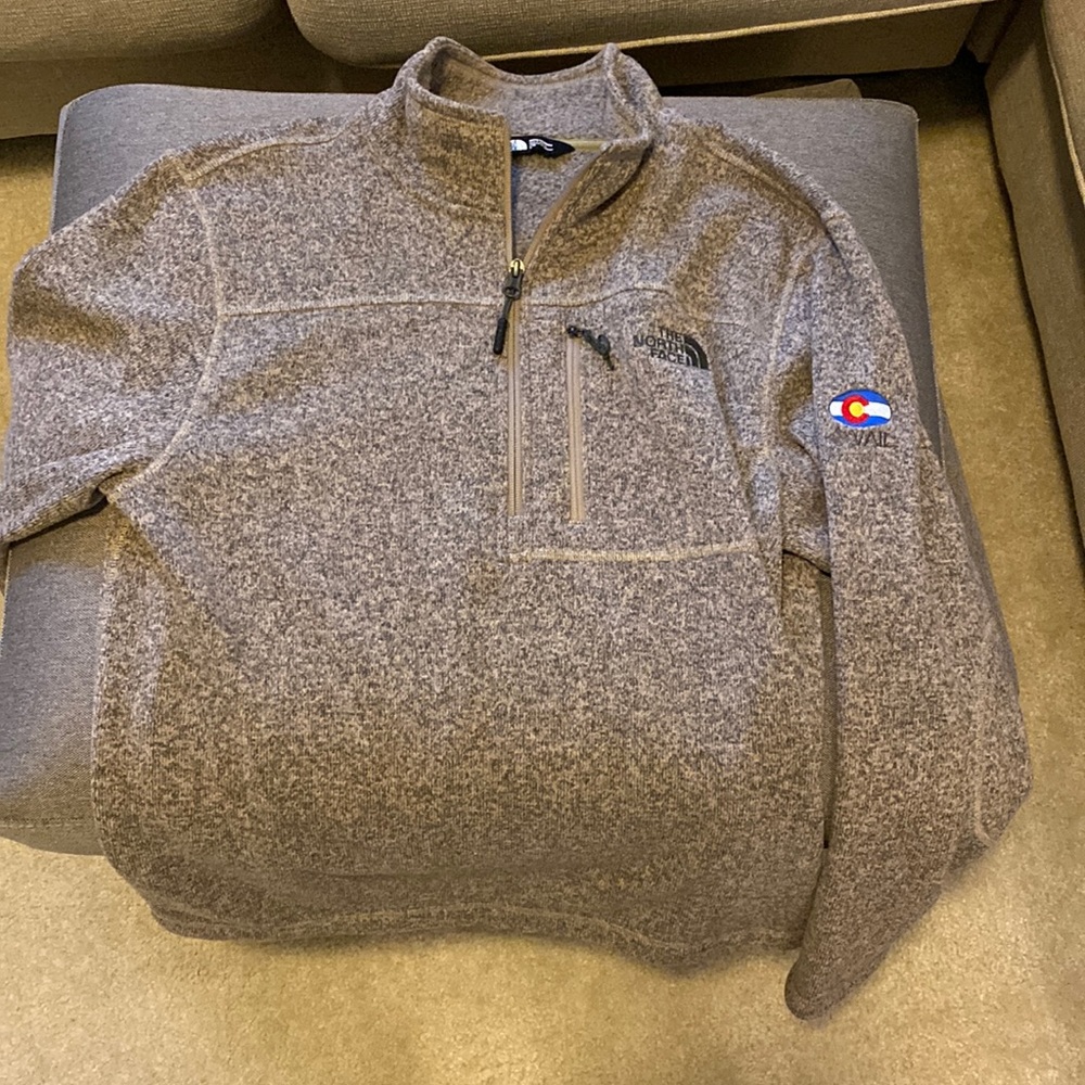 North Face Quarter Zip